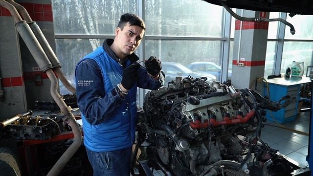 Как хорошая ШУМОИЗОЛЯЦИЯ может сыграть злую шутку? Проблемы с мотором Audi A8 смотреть онлайн