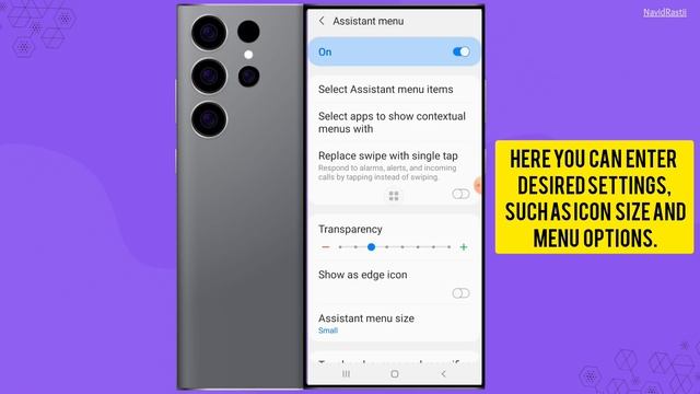 How to enable assistant menu? смотреть онлайн