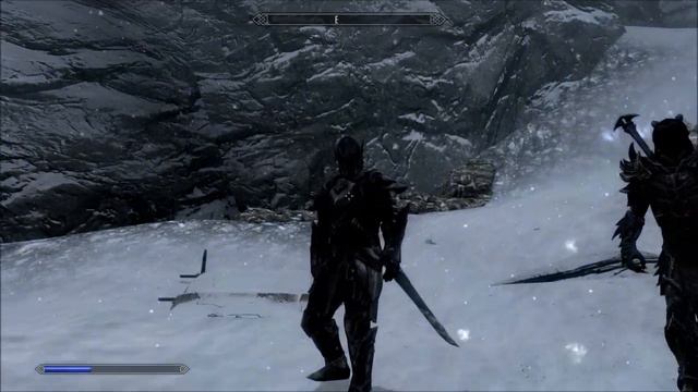 Ebony Warrior made easy! no crafting Dragonborn spoilers