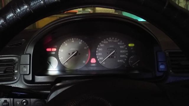 Honda Accord CC7 1994 год смотреть онлайн