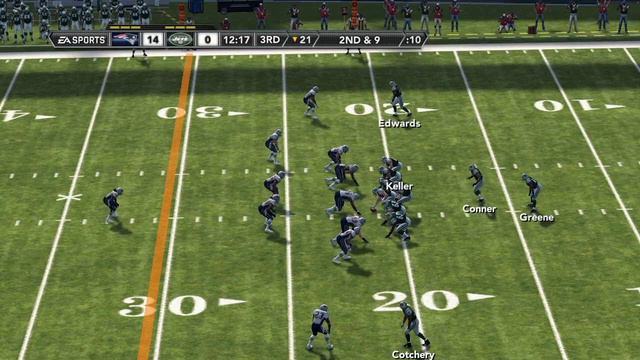 NFLX 2011 Season Week 16 - New England Patriots (10-3) @ New York Jets (7-6) смотреть онлайн