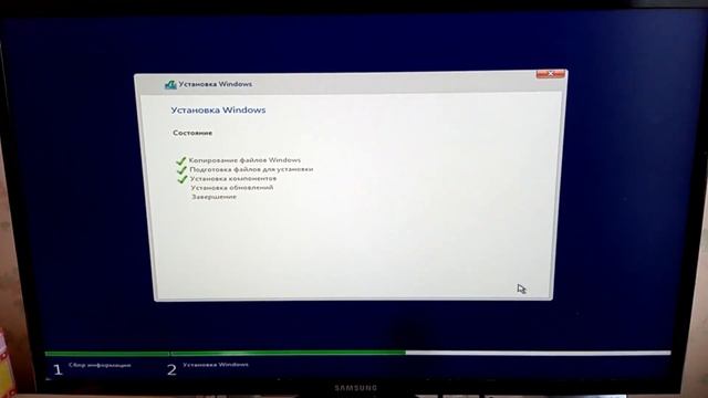 Установка Windows 10 UEFI смотреть онлайн