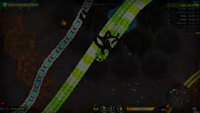 Little Big Snake (1000,000 ÷ 2) ➕➕ Mass Epic Gameplay ? LittleBigSnake | Littlebigsnake.io смотреть онлайн