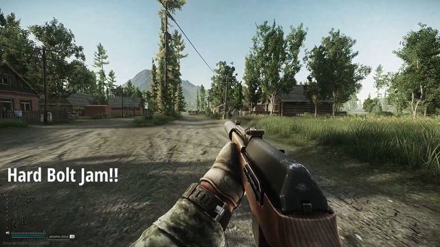 Escape from tarkov - 0 Durability - VPO-101 Vepr Hunter - Malfunctions! смотреть онлайн