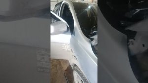 mitsubishi Lancer 10 снятие испарителя, ремонт испарителя, снятие торпеды