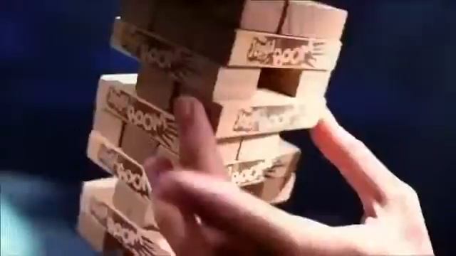 Игра Дженга Бум Jenga Boom смотреть онлайн