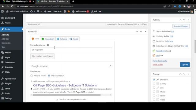 SEO On Page Optimization with Yoast SEO Plugin - Digital Marketing Malayalam Class смотреть онлайн