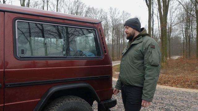 Zakup Legendy: Mercedes W460