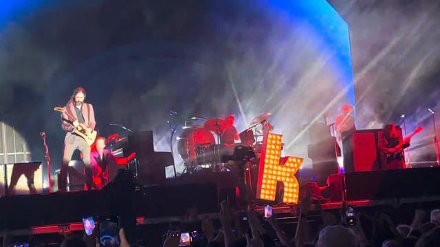 The Killers - smile like you mean it 29/8/23 Edinburgh @TheKillersMusic смотреть онлайн