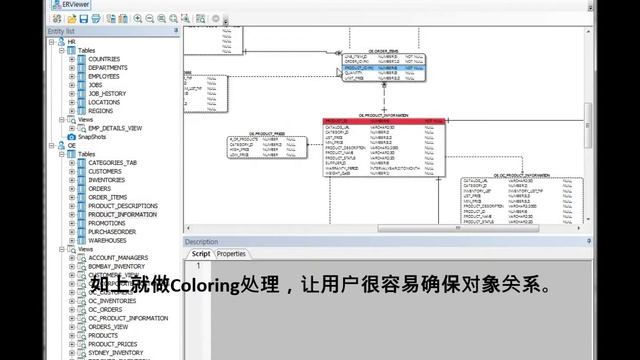 Orange for Oracle 6.0, 第一部分 - 使用ER Viewer了解数据库关系结构 смотреть онлайн