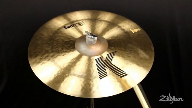 Zildjian 17" K Sweet Crash смотреть онлайн