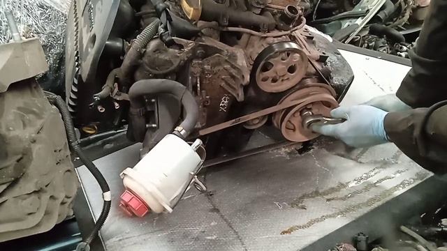 Разборка Fiat - Doblo 2005-2010, 1.2  (VIN: ZFA22300005497544) X3771