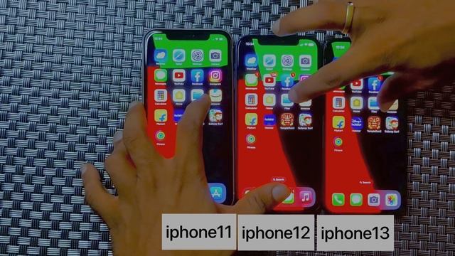 iphone11 vs iphone12 vs iphone13 Speed Test 2022 ? || A13 vs A14 vs A15 Full Depth Test (Shocking?) смотреть онлайн