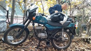 Чехол на мотоцикл