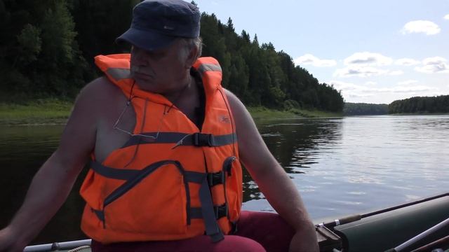 Рыбалка на реке Сухоне (Вологодская область) смотреть онлайн