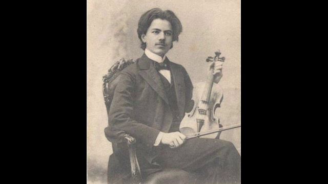 Jan Kubelik plays Paganini Caprice 6 смотреть онлайн