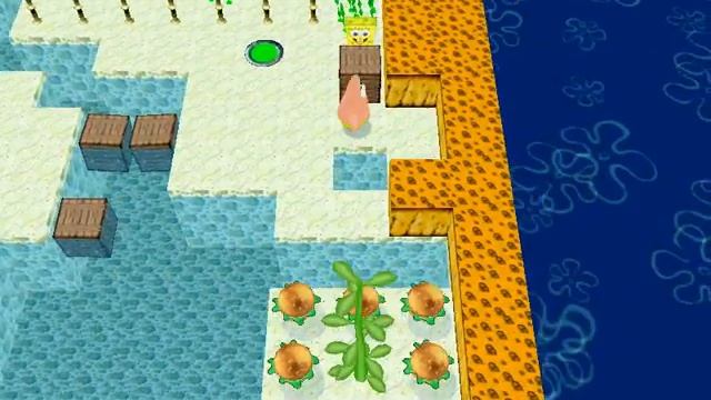 Krabby Quest Walkthroughs - Floating Boxes смотреть онлайн