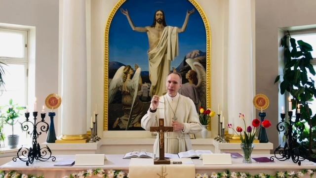 Богослужение 24 мая - Кирха Святого Иоанна, Приход Тюре смотреть онлайн