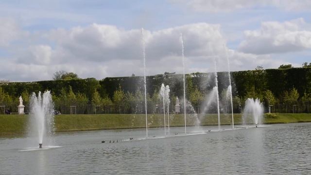 Поющие фонтаны в Версале смотреть онлайн