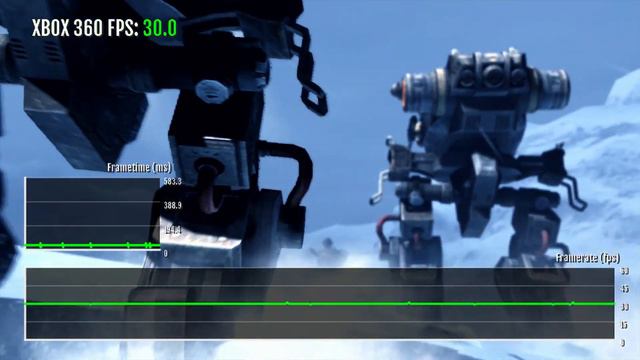 Lost Planet 2 Xbox 360 Frame Rate Test-FRAME RATE TEST XBOX 360 смотреть онлайн