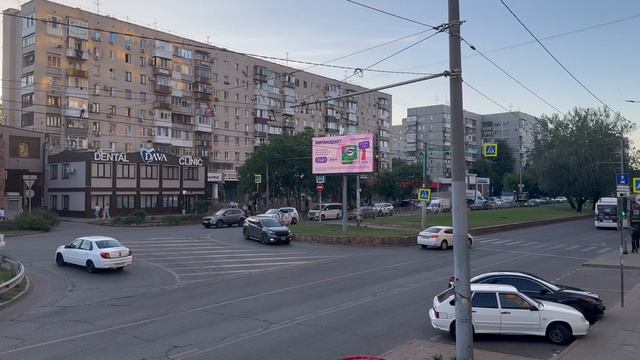 Краснодар, ул. Тургенева - ул. Дальняя А №2 смотреть онлайн