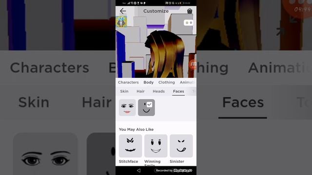 Я скачала Roblox через Happymod и вот что получилось смотреть онлайн