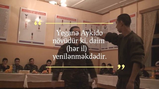 Hərbidə Real Aykido - Real Aikido In The Army #realaikido #selfdefense #özünümüdafiə