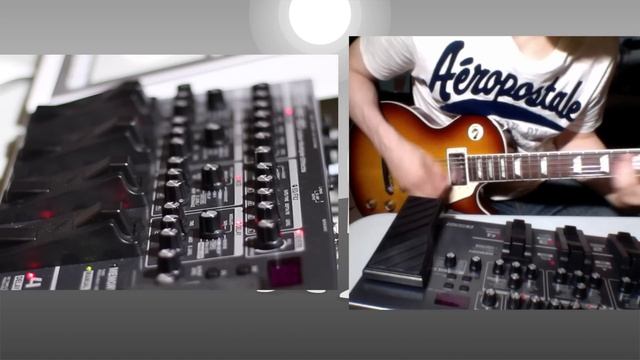 BOSS ME-80 Guitar Pedal - Complete Demo (pt1) смотреть онлайн