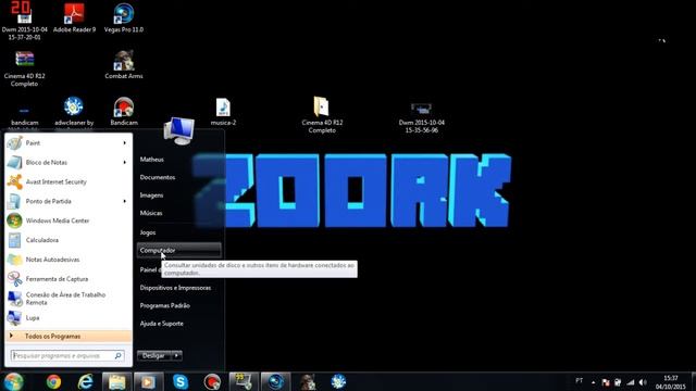 COMO TIRAR ERROR Application Cinema 4D ! смотреть онлайн