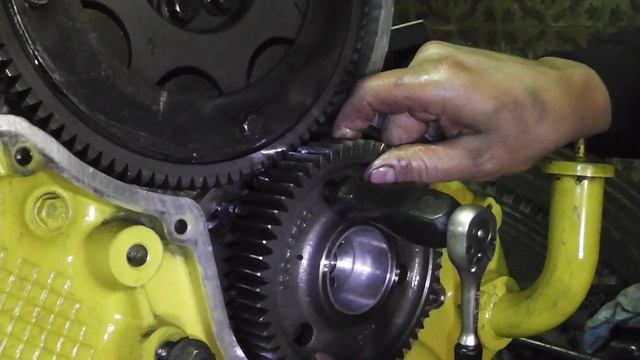#30. Капитальный ремонт двигателя caterpillar c15. Сборка. смотреть онлайн