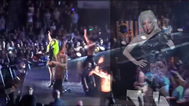 Lady Gaga Born This Way Ball Tour Outfits смотреть онлайн