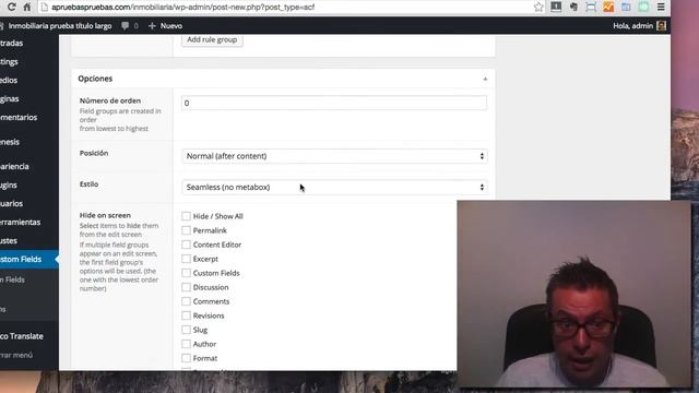 Añadir Campos Personalizados en Wordpress con Advanced Custom Fields смотреть онлайн