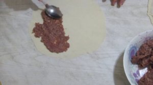 Кутабы Азербайджанские с мясом. Рецепт кутабов.