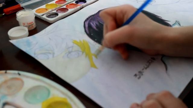 Как нарисовать Ято из Noragami anime смотреть онлайн
