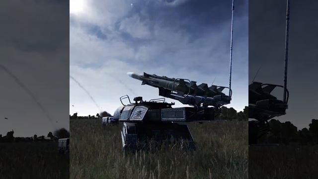 WARNO : 9K37 BUK-M1, "No-fly-zone" смотреть онлайн