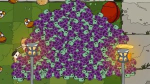 Dave's Revenge - Only Mushrooms Plants vs. Zombies Animation