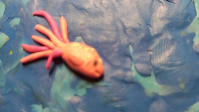 игра для котов рыбки(анимация пластилин) смотреть онлайн