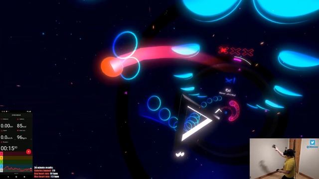 Wave Circles ?30-MINUTE FITNESS TRACKED GAMEPLAY? смотреть онлайн