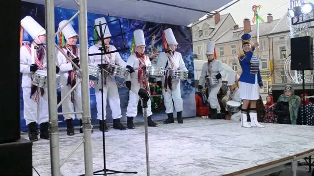 Рождественские святки в г. Гвардейск 07.01.19. "Цары коляды" смотреть онлайн