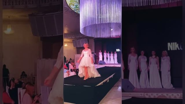 ПОКАЗ СВАДЕБНОГО ПЛАТЬЯ ОТ NIKOR смотреть онлайн