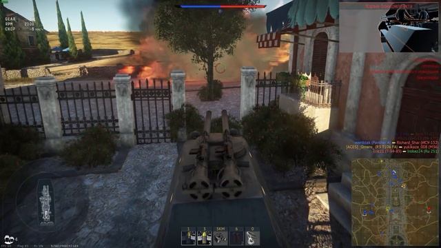 R3 T106 FA: АДСКИЙ САТАНА! | War Thunder смотреть онлайн