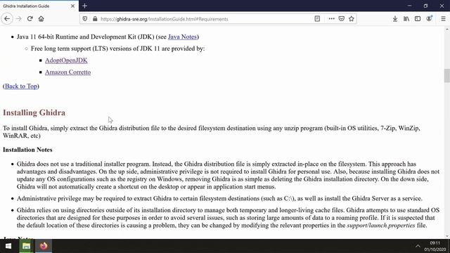 Creating a portable version of Ghidra with a Java Environment for Microsoft Windows (Long version) смотреть онлайн