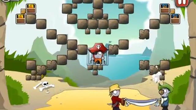 Rescue The Pirate - Арканоид - LEVEL 8 смотреть онлайн