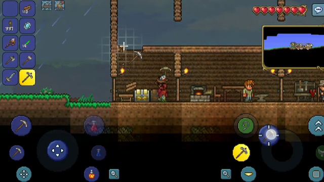 Привет сегодня я побеждаю Глаз Ктулху в Terraria смотреть онлайн