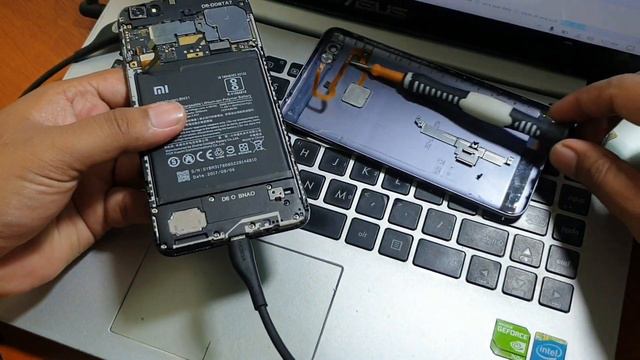 Tutorial Flash Rom Global Stable Xiaomi Redmi Note 5a Prime (UGG) Miui 11 via Test Point смотреть онлайн