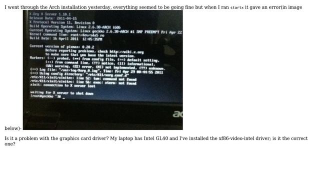 Unix & Linux: arch installation- startx not working (2 Solutions!!) смотреть онлайн