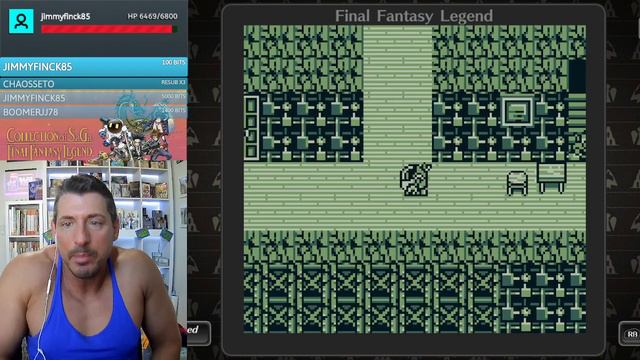 Final Fantasy Legend 2 #2 - Collection of Saga - Through the Worlds смотреть онлайн