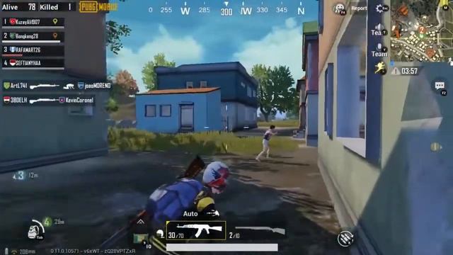 PUBGM - GRANAT PERSAHABATAN + 1 SQUAD BOT (1 PLAYER ASLI) + RICARDO?? + AFK смотреть онлайн