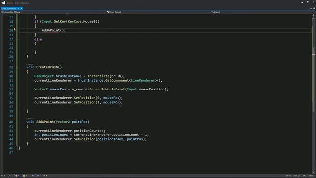 Drawing in UNITY in 60 SECONDS смотреть онлайн