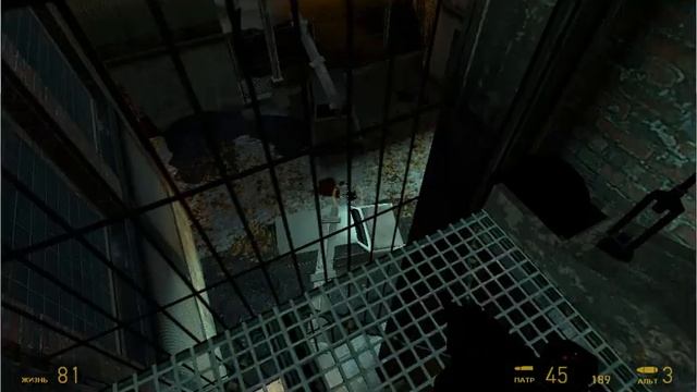 Прохождение Half-Life 2. Часть 7. Рейвенхольм, путь к церкви. смотреть онлайн